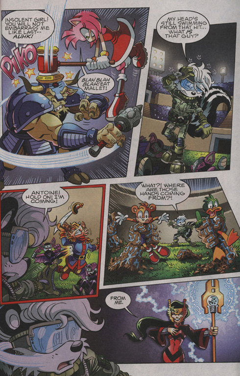 Sonic - Archie Adventure Series May 2010 Page 21
